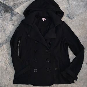 Peacoat style jacket
